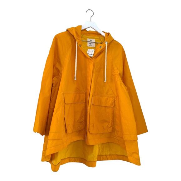 NWT Free People We The Free Seafarer Raincoat Size Small - Picture 7 of 14